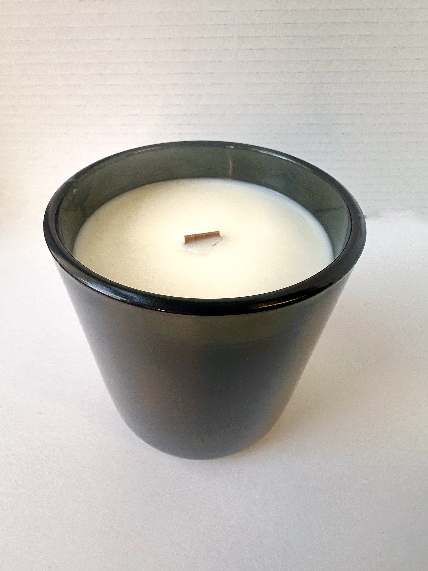 Smoky Rose Soy Candle