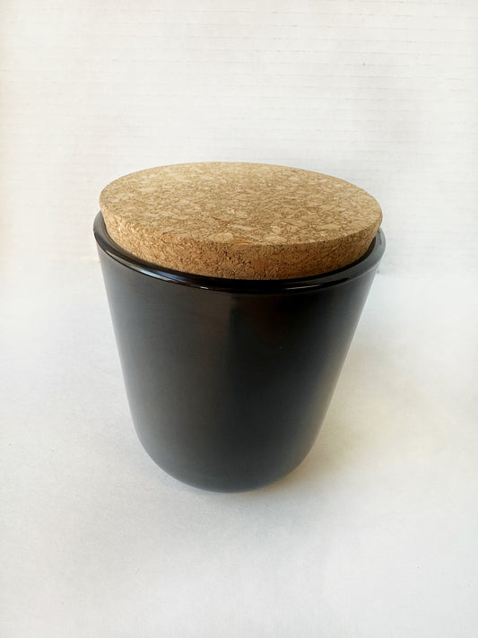 Smoky Rose Soy Candle