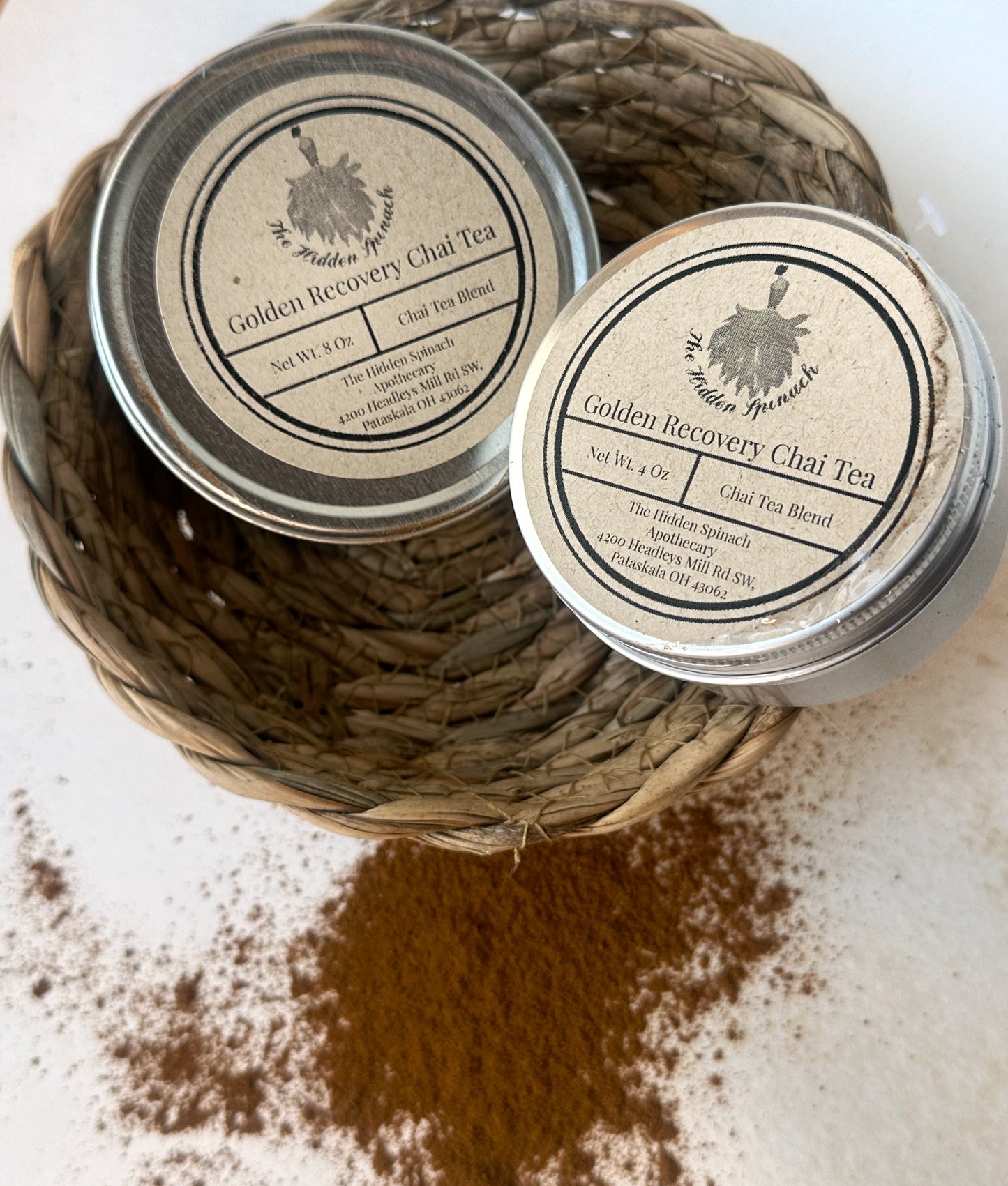 Golden Recovery Chai