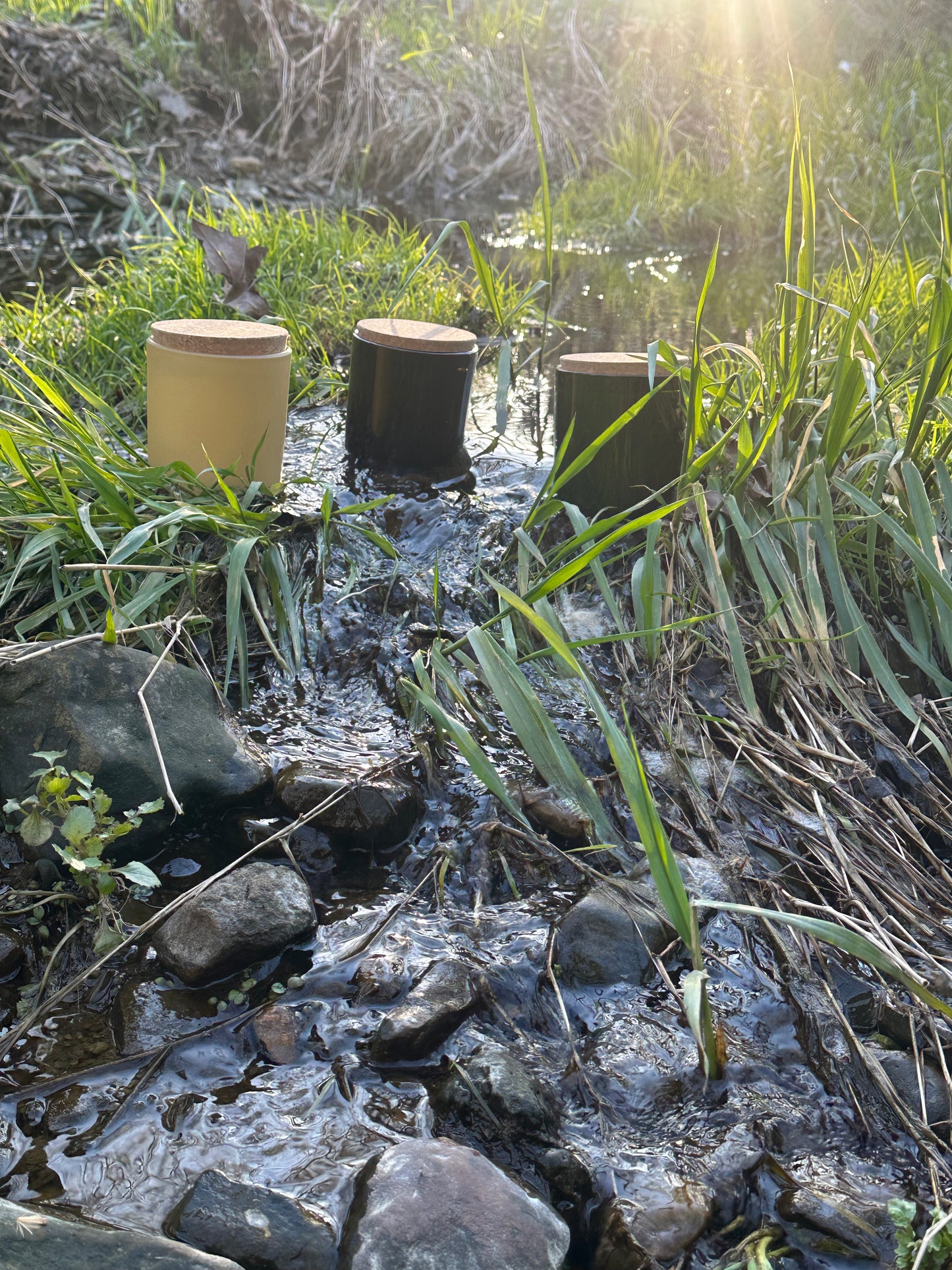 Herb Garden Soy Candle