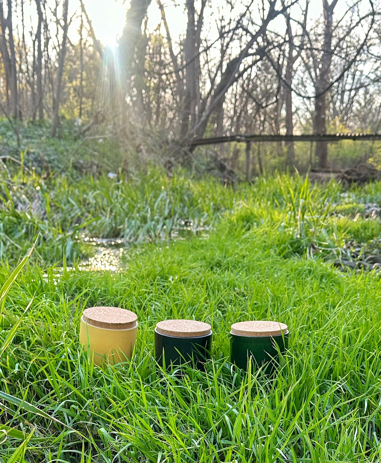 Herb Garden Soy Candle