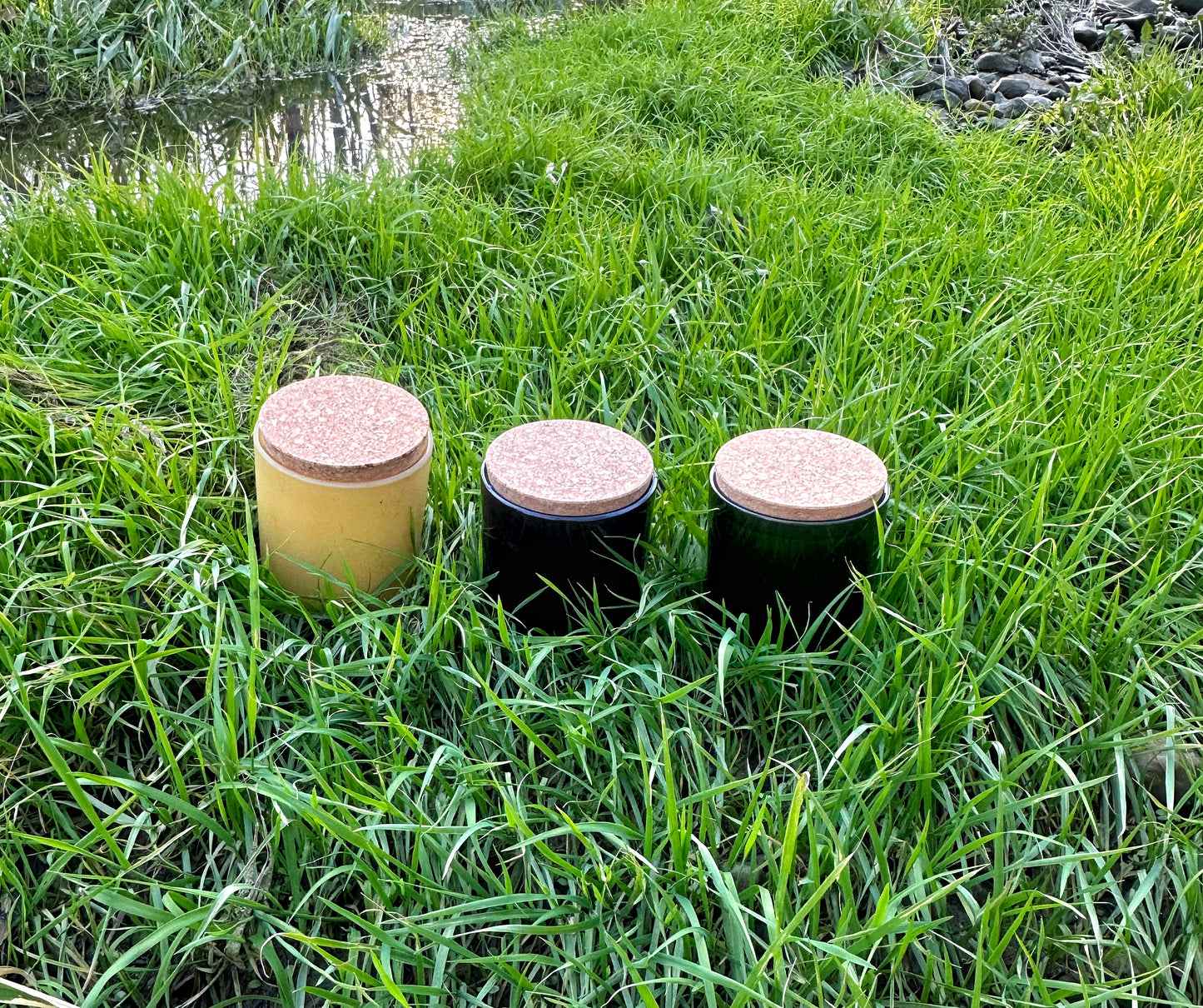 Smoky Rose Soy Candle