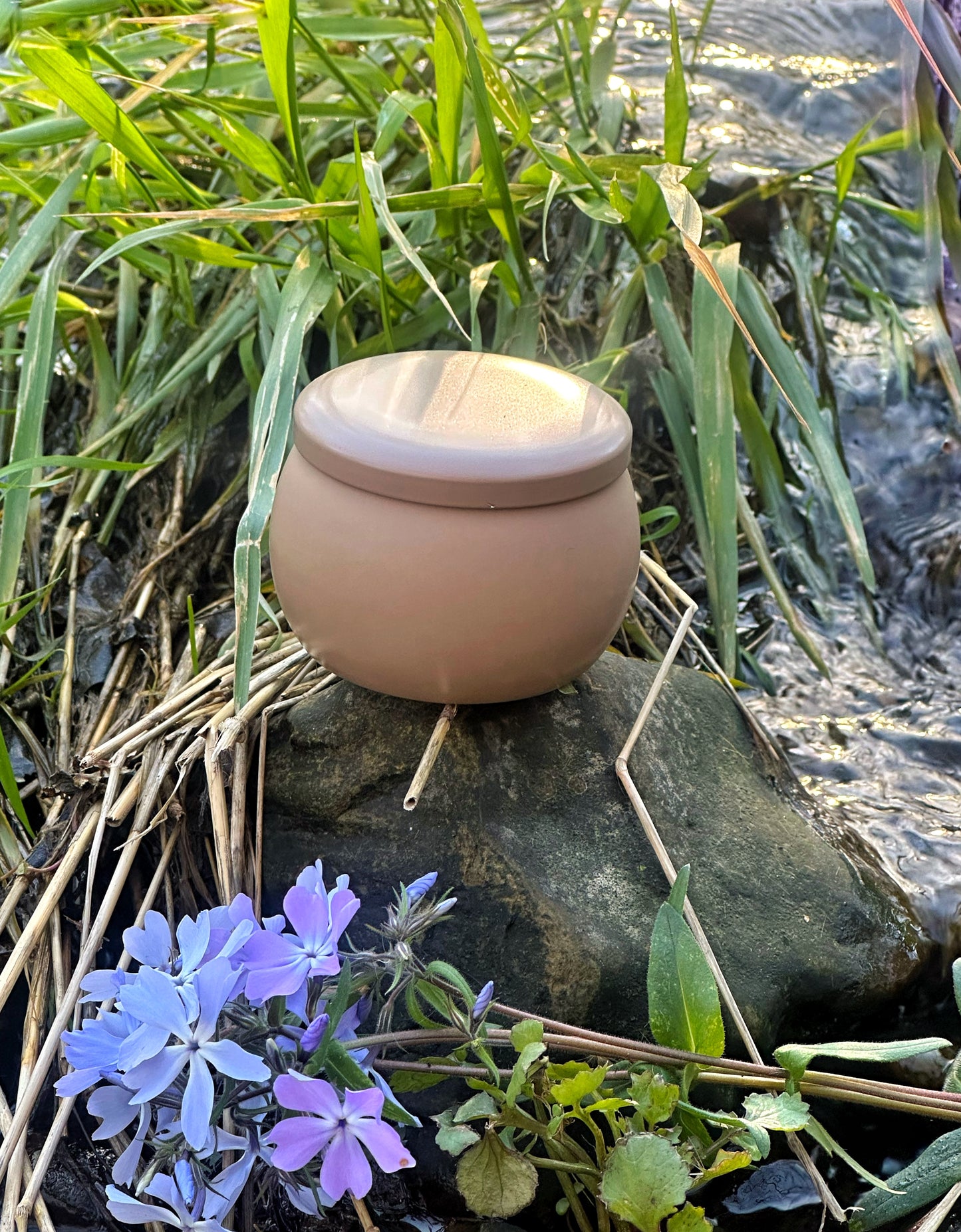 Herb Garden Soy Candle