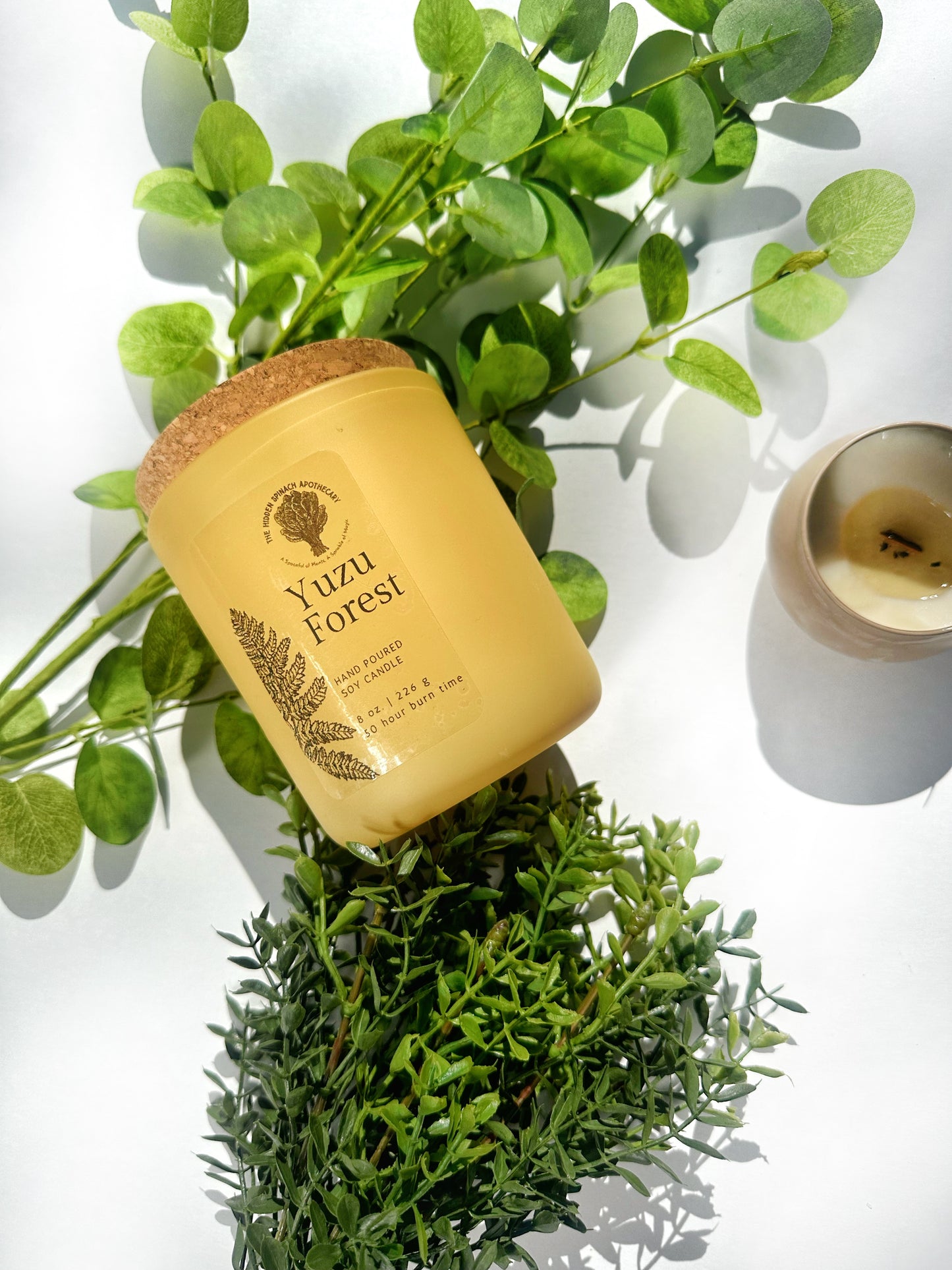 Yuzu Forest Soy Candle