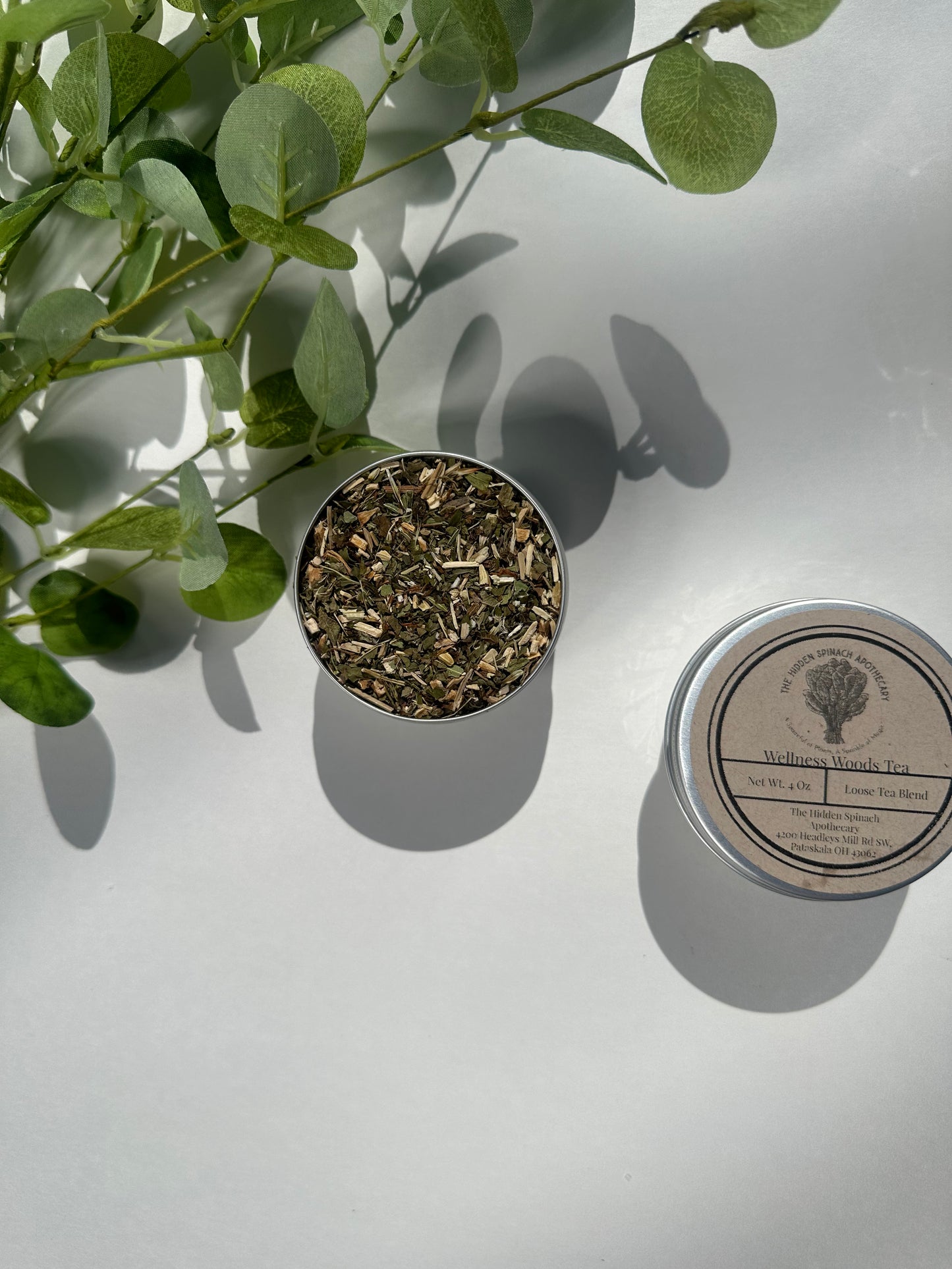 Wellness Woods Loose Herbal Tea
