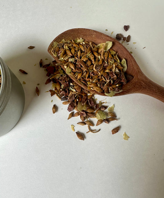 Appalachian Moonlight – Roasty Herbal Bedtime Tea
