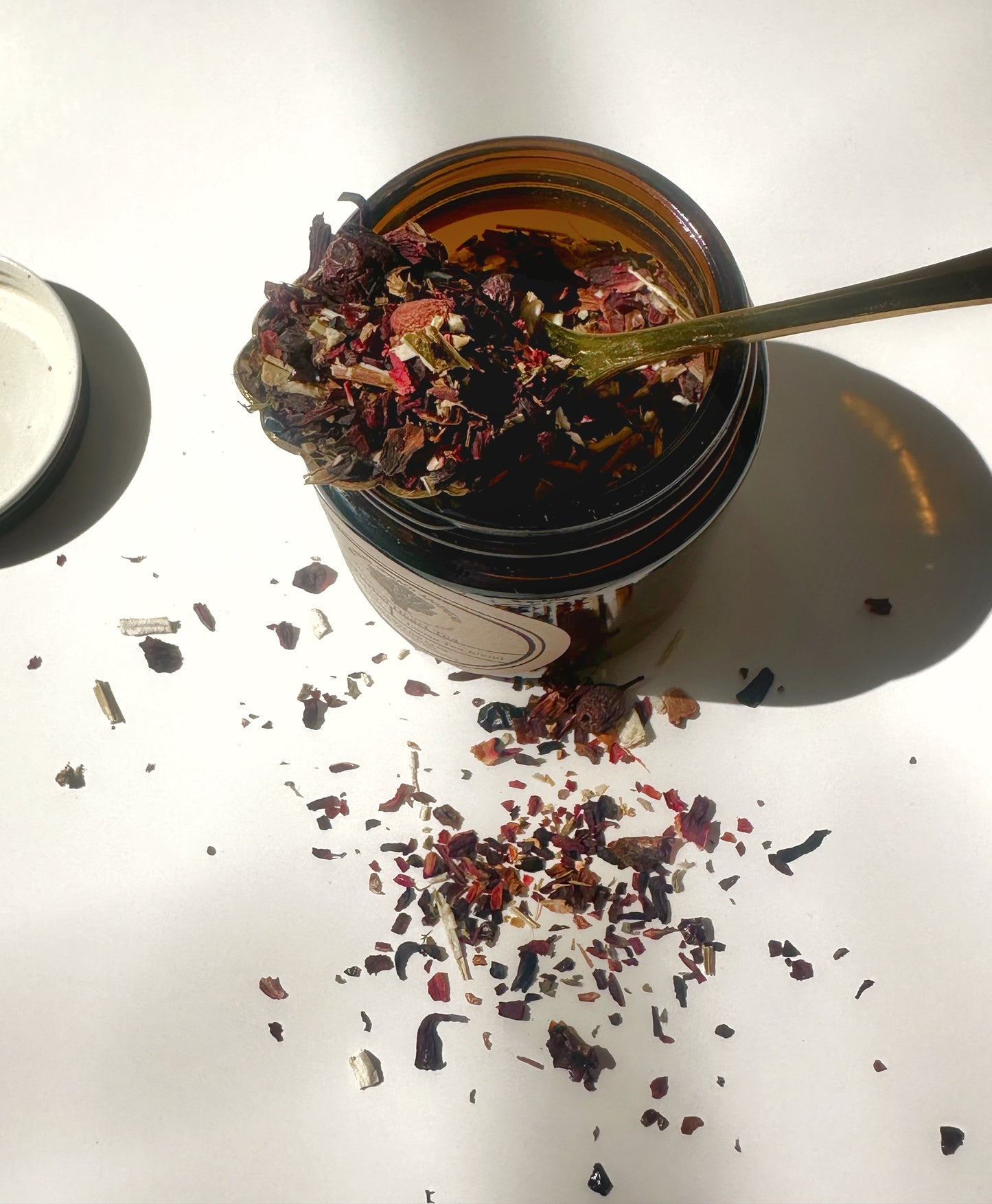 Herbal Heart Loose Tea Blend– Cardiovascular Support Herbal Tea