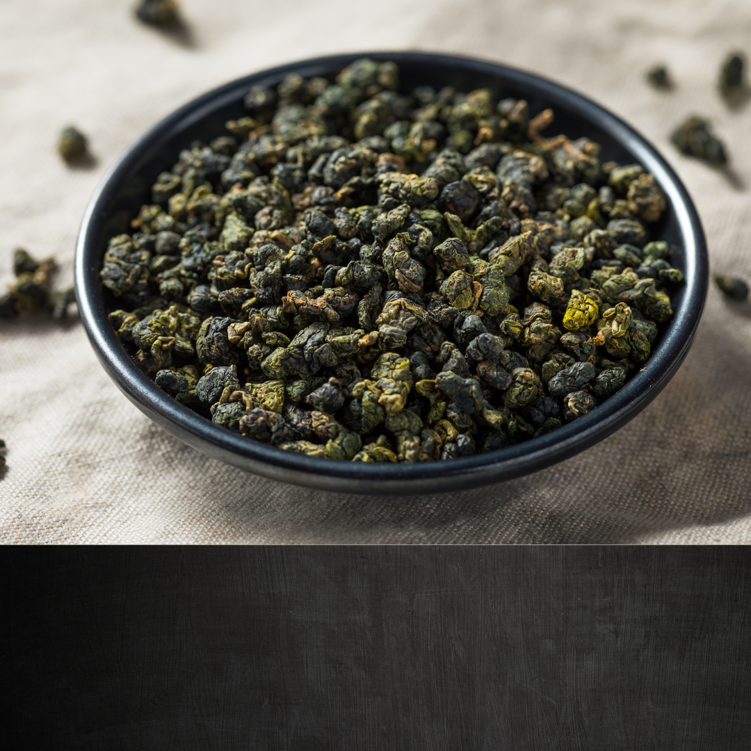 Jasmine Oolong Loose Leaf Tea- Floral & Bright Classic Tea