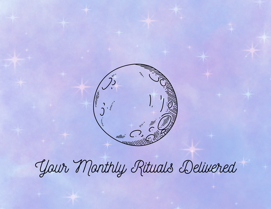 Full Moon Monthly Alchemy Box