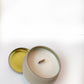 Smoky Rose Soy Candle