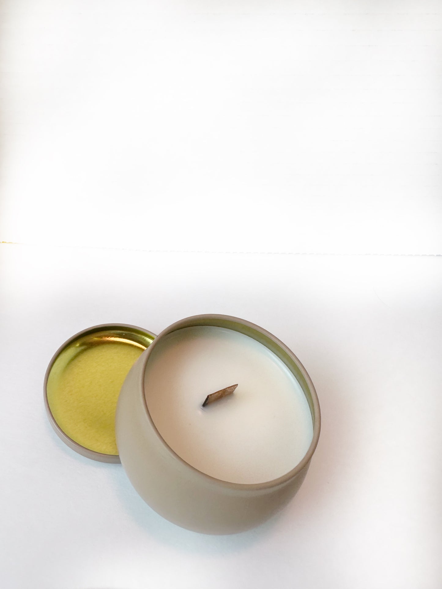 Smoky Rose Soy Candle