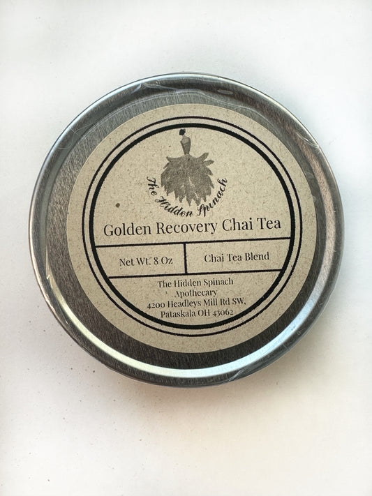 Golden Recovery Chai