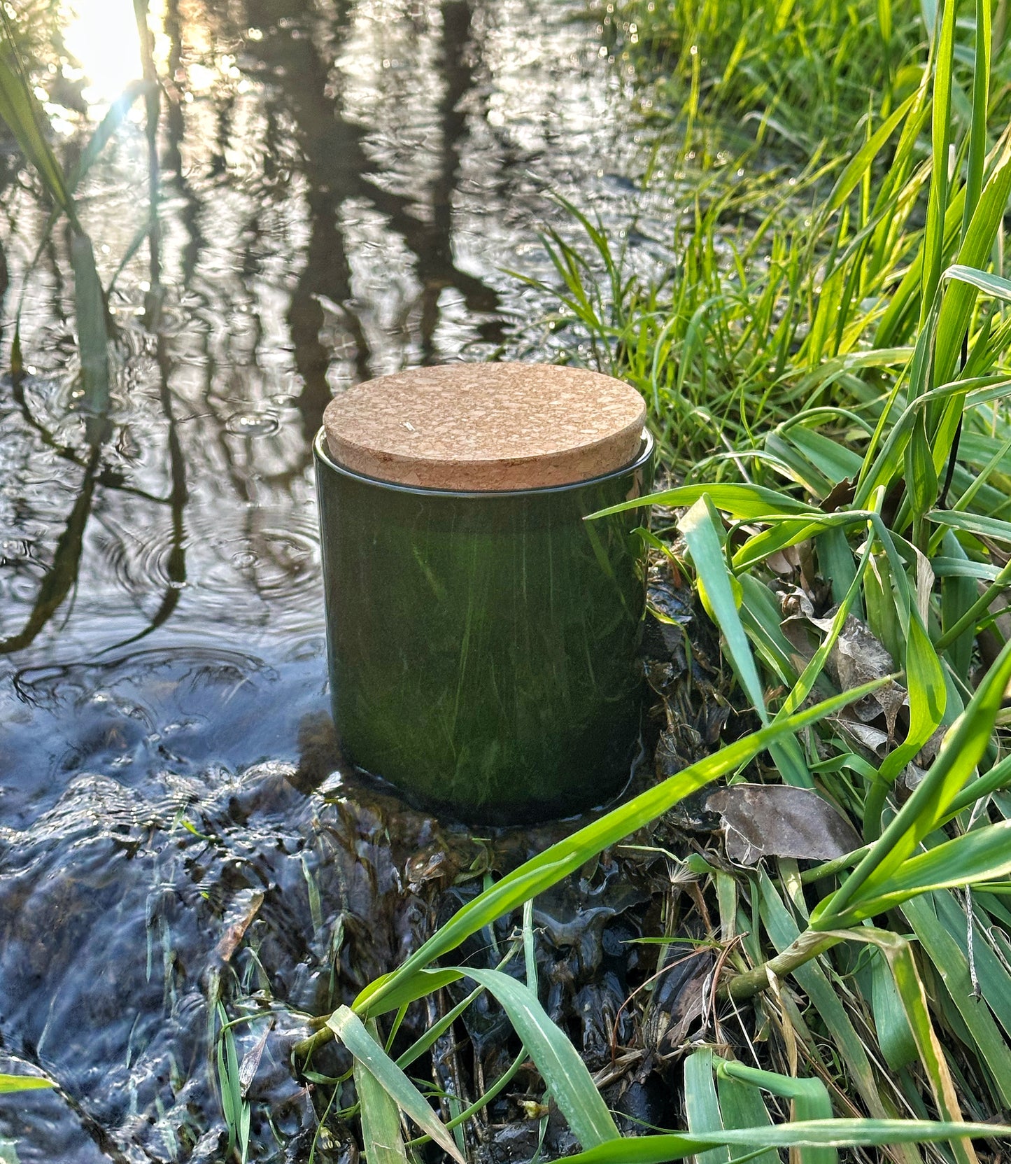 Herb Garden Soy Candle
