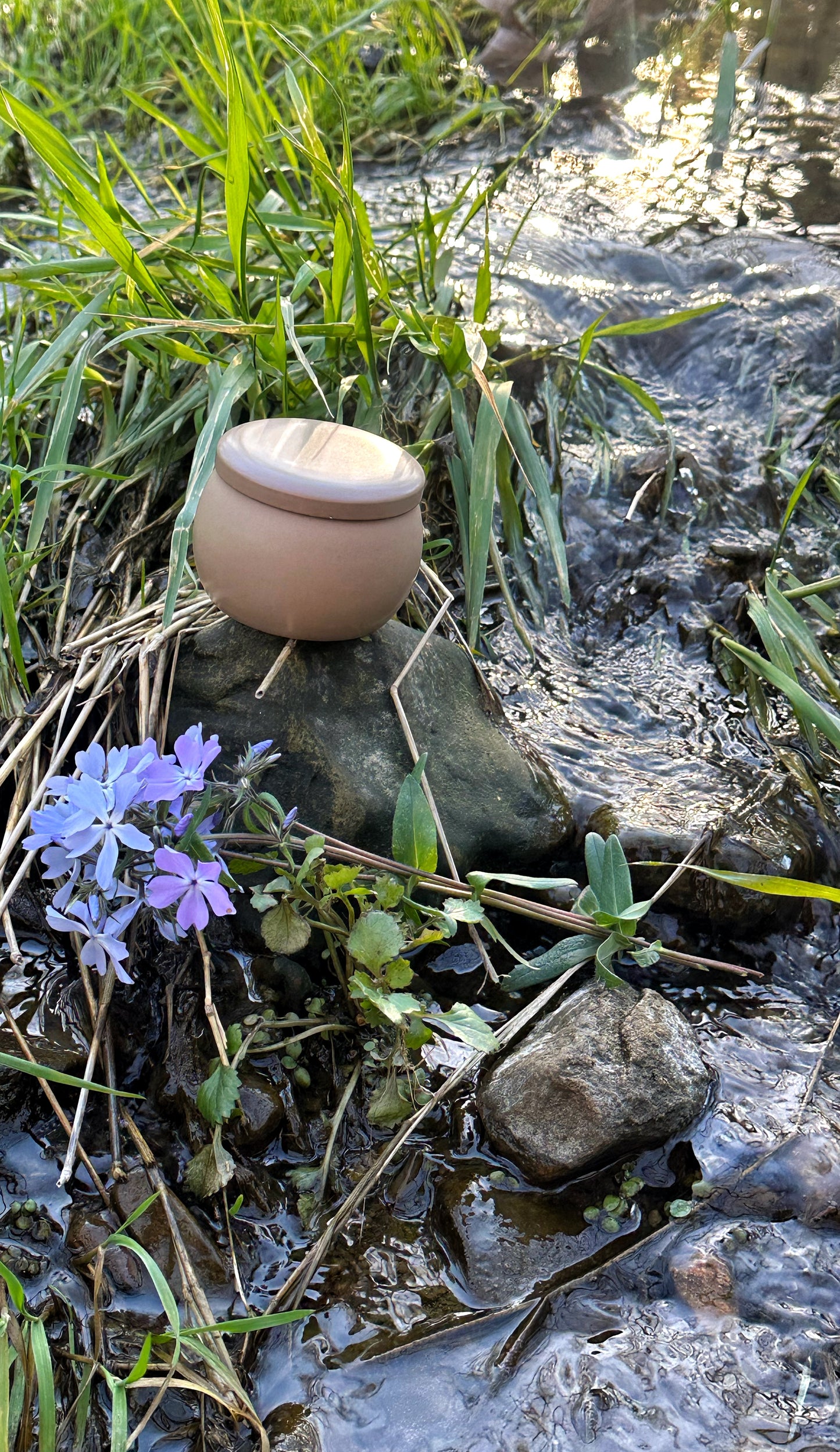 Smoky Rose Soy Candle