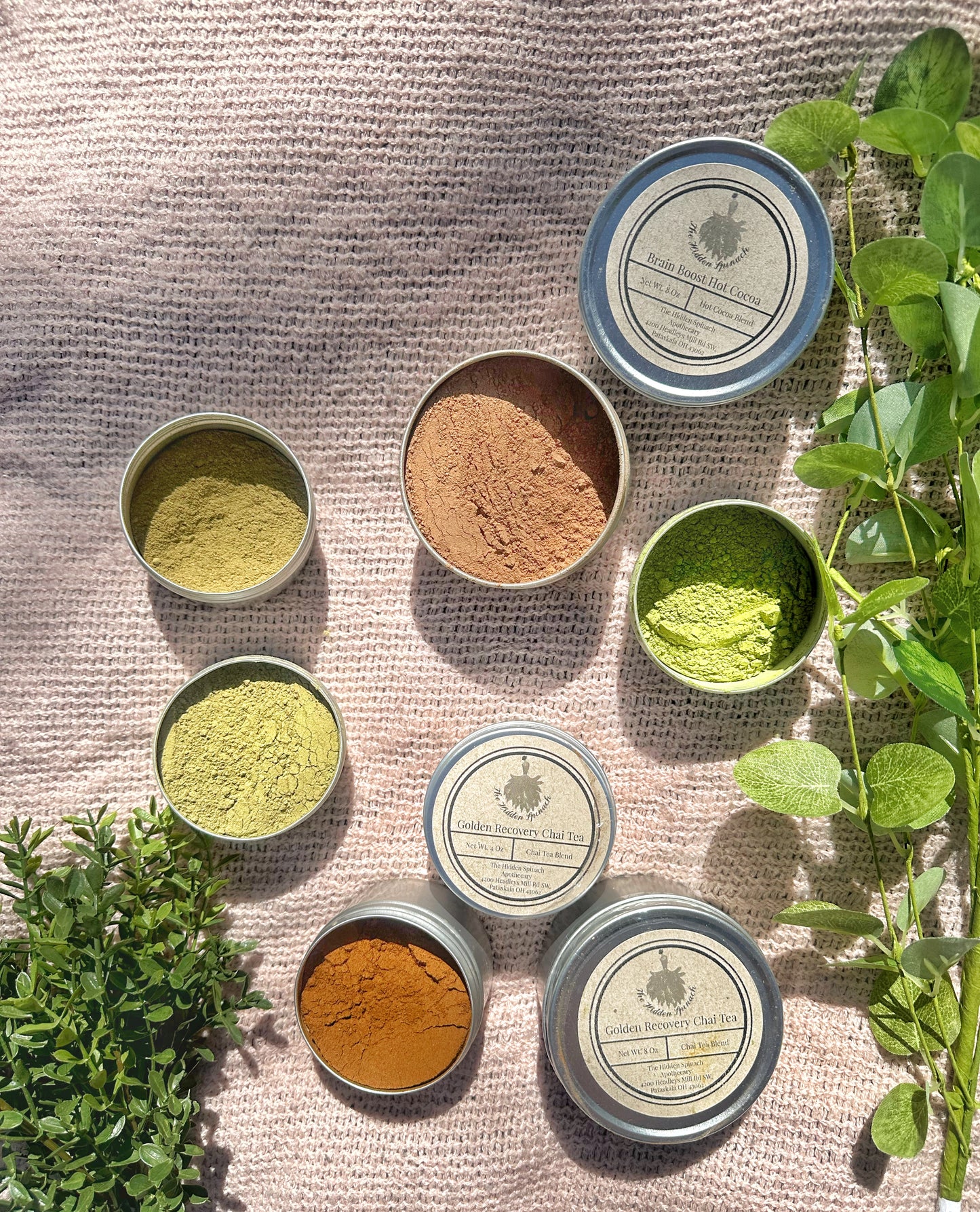 Glowy Skin Powder