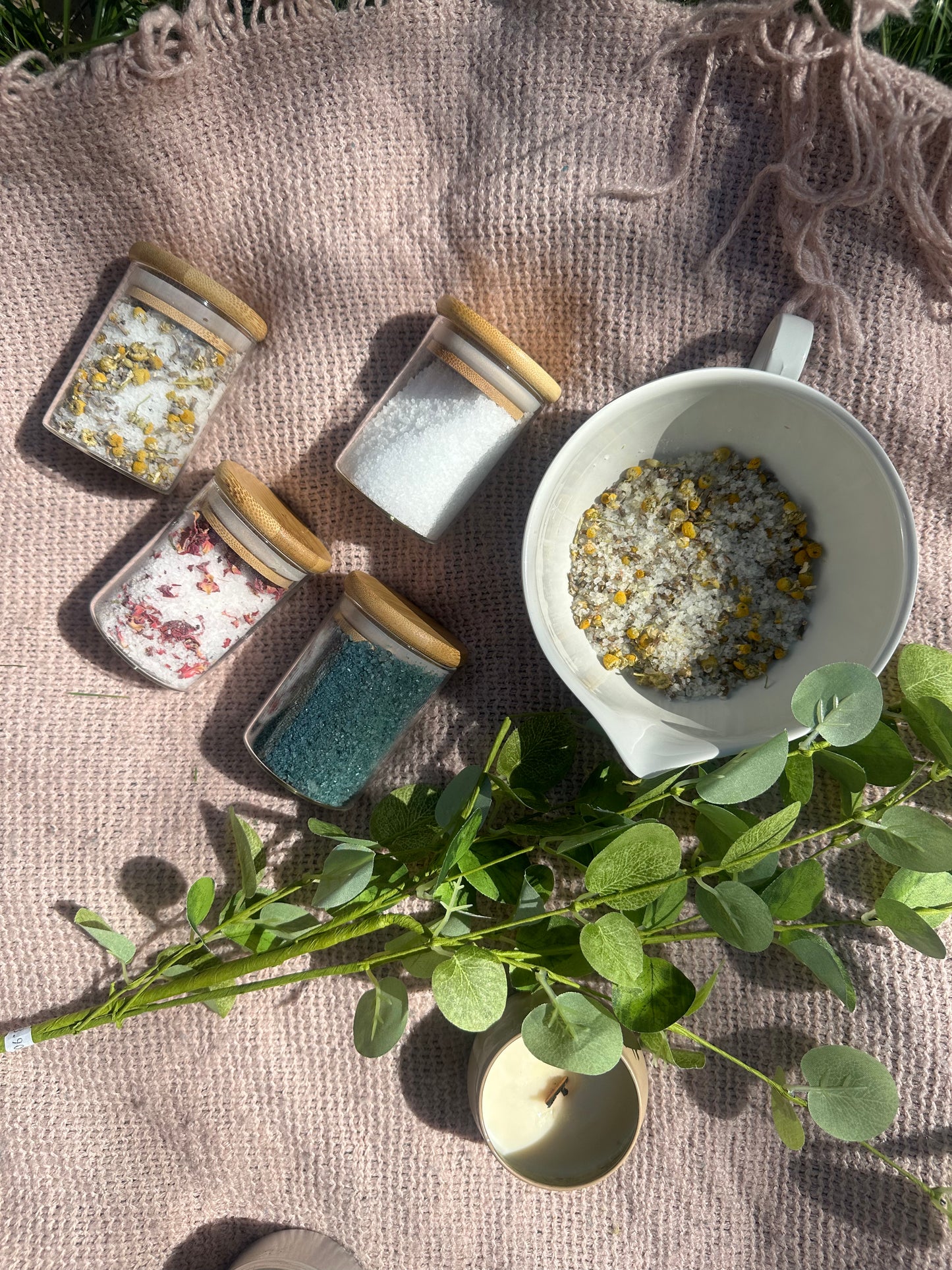 Green Grotto Bath Soak