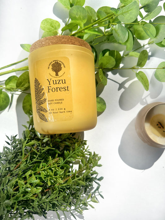 Yuzu Forest Soy Candle