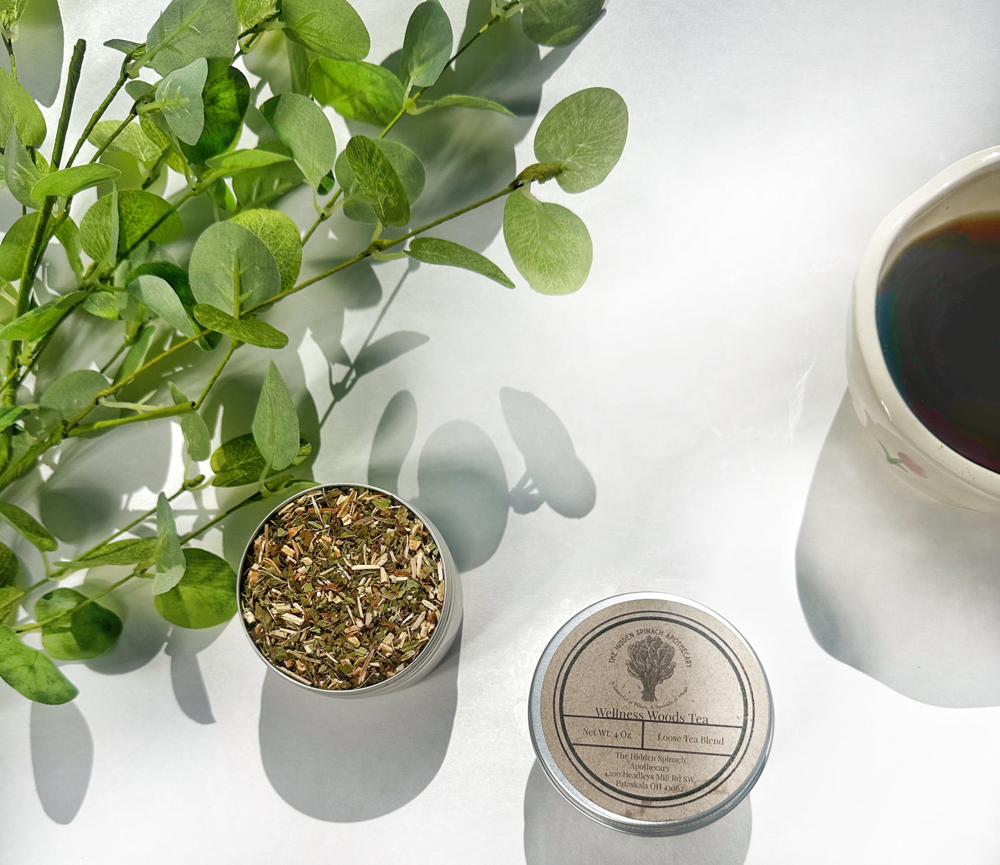 Wellness Woods Loose Herbal Tea
