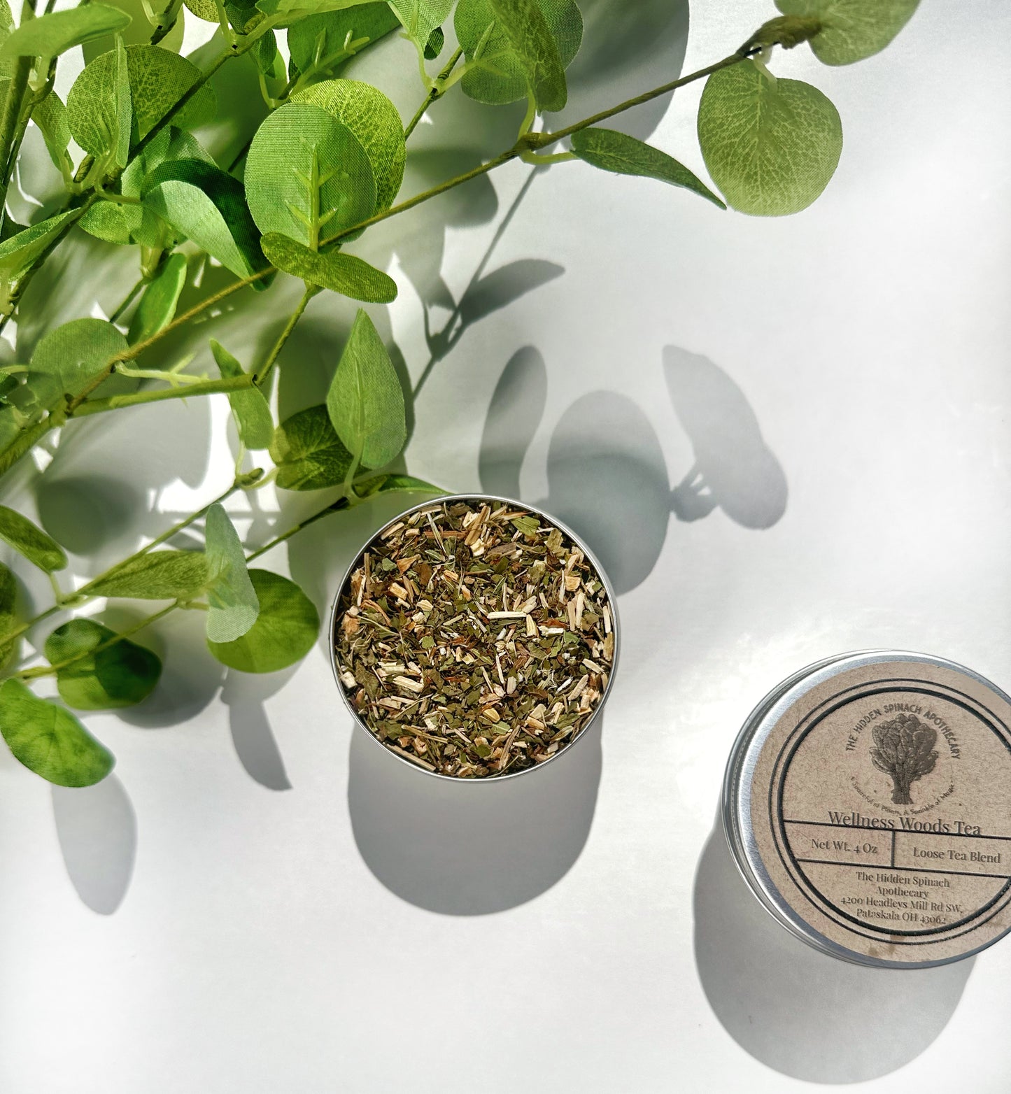 Wellness Woods Loose Herbal Tea