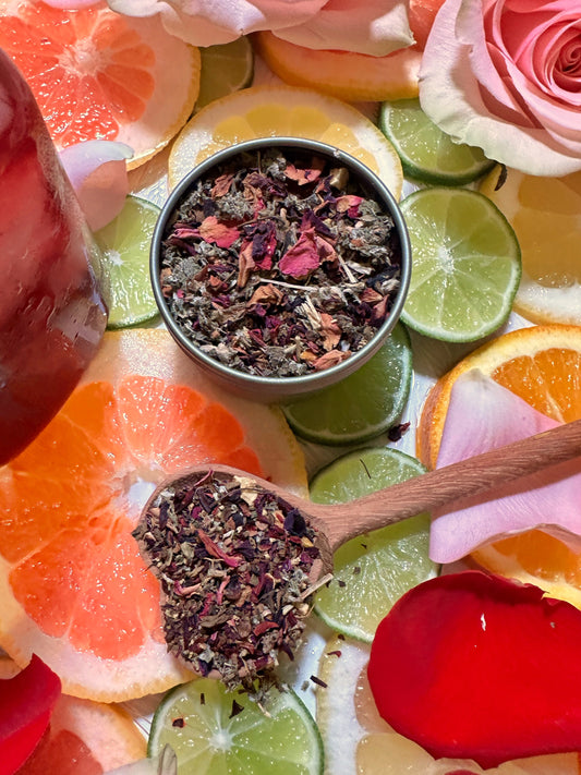 Petal Juice Loose Tea Blend  🌈