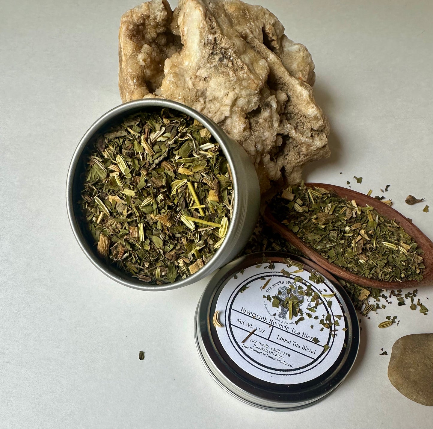 Riverbank Reverie Loose Herbal Tea Blend