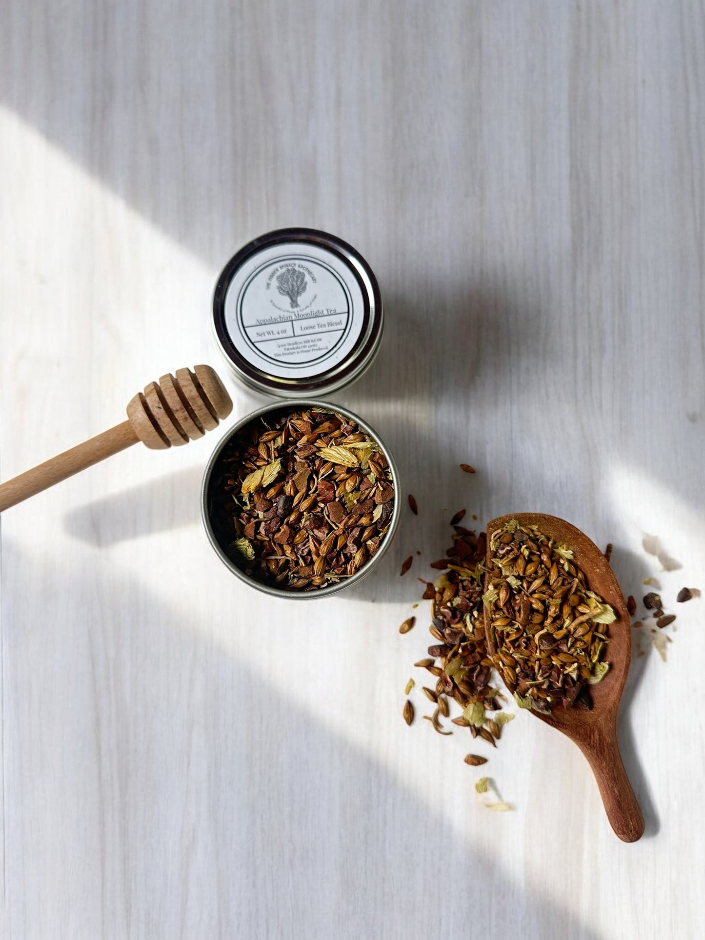 Appalachian Moonlight – Roasty Herbal Bedtime Tea