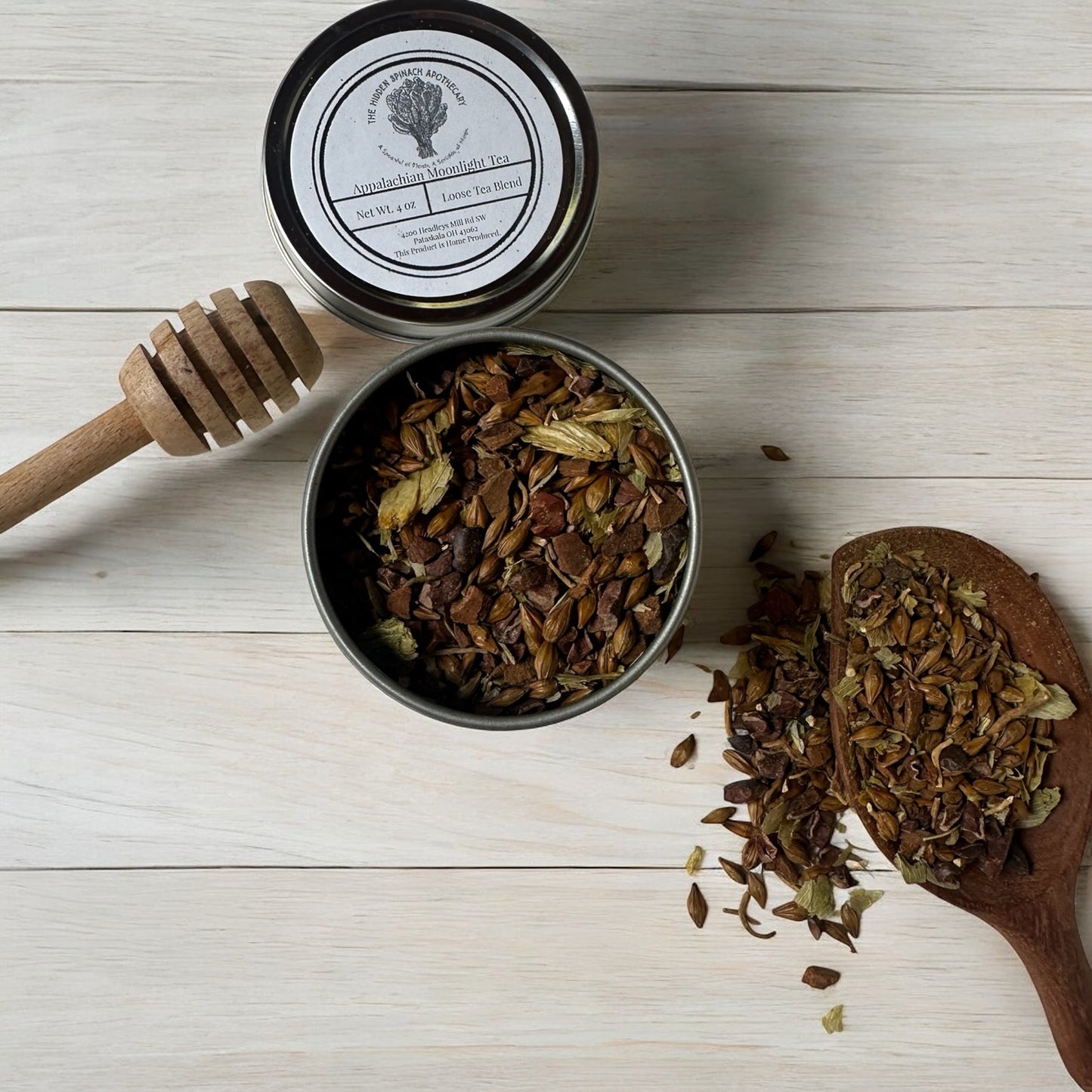 Appalachian Moonlight – Roasty Herbal Bedtime Tea