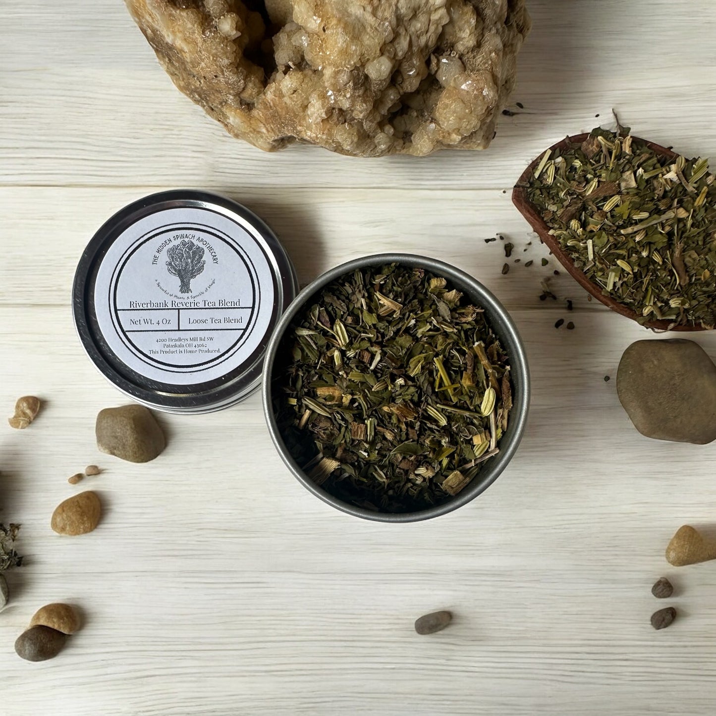 Riverbank Reverie Loose Herbal Tea Blend