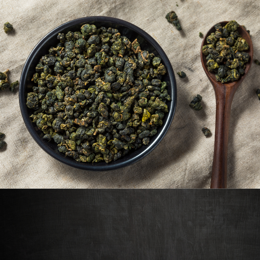 Jasmine Oolong Loose Leaf Tea- Floral & Bright Classic Tea