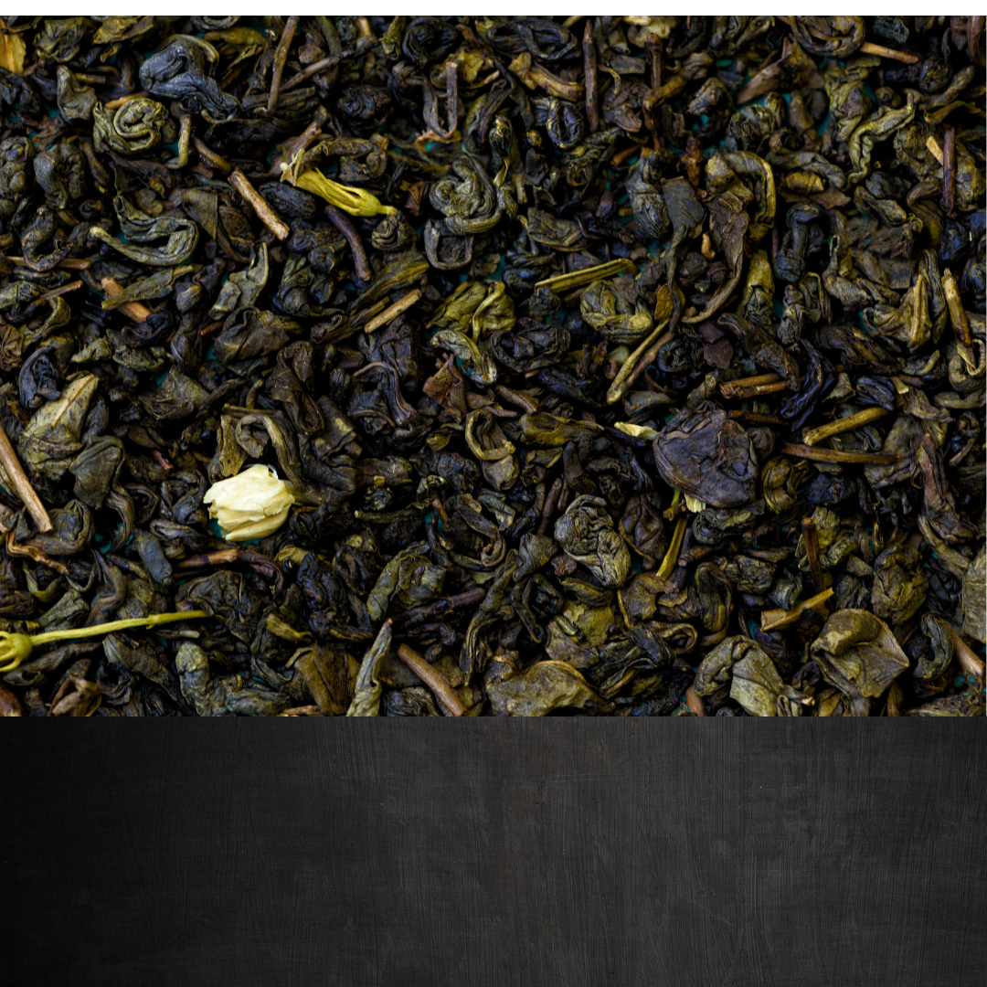 Jasmine Oolong Loose Leaf Tea- Floral & Bright Classic Tea